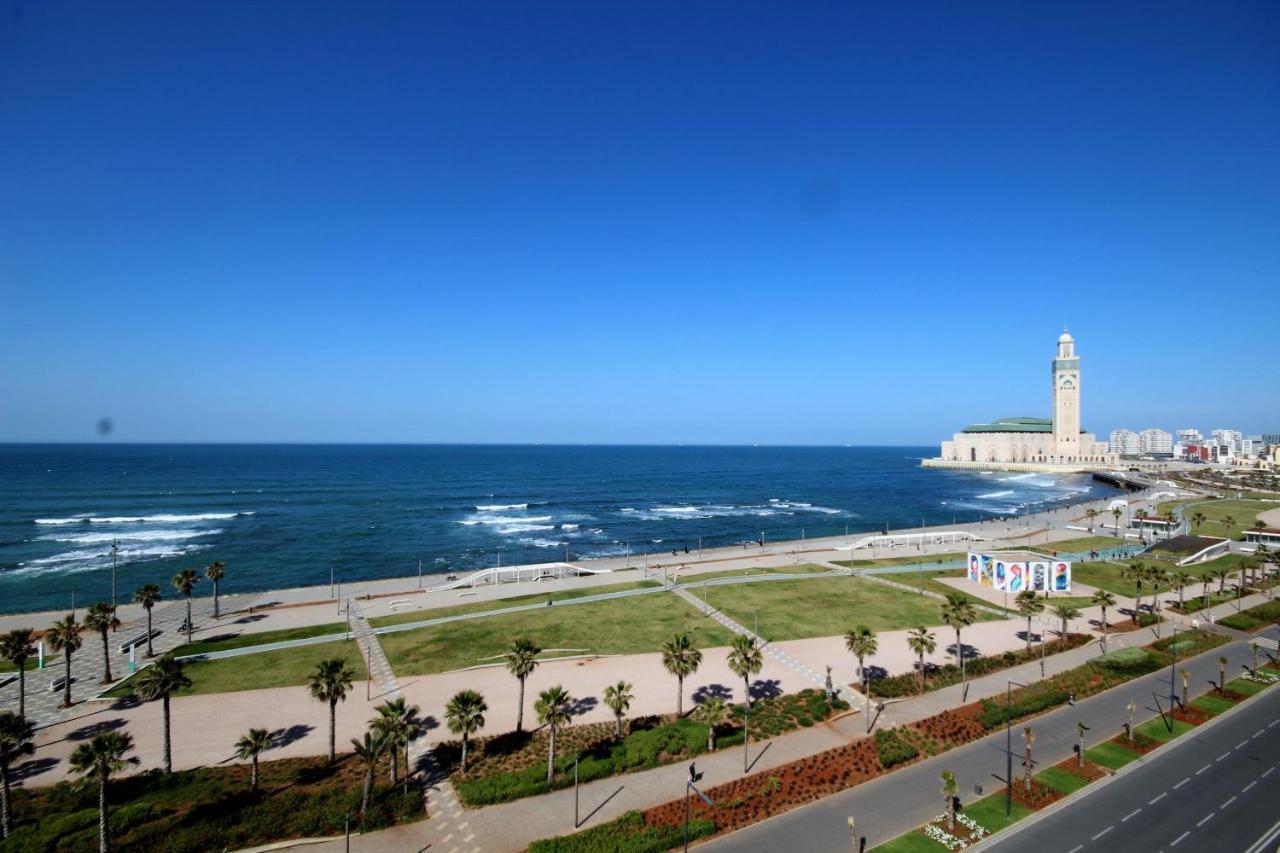 Appartement Casablanca Vue Sur Mer Buitenkant foto