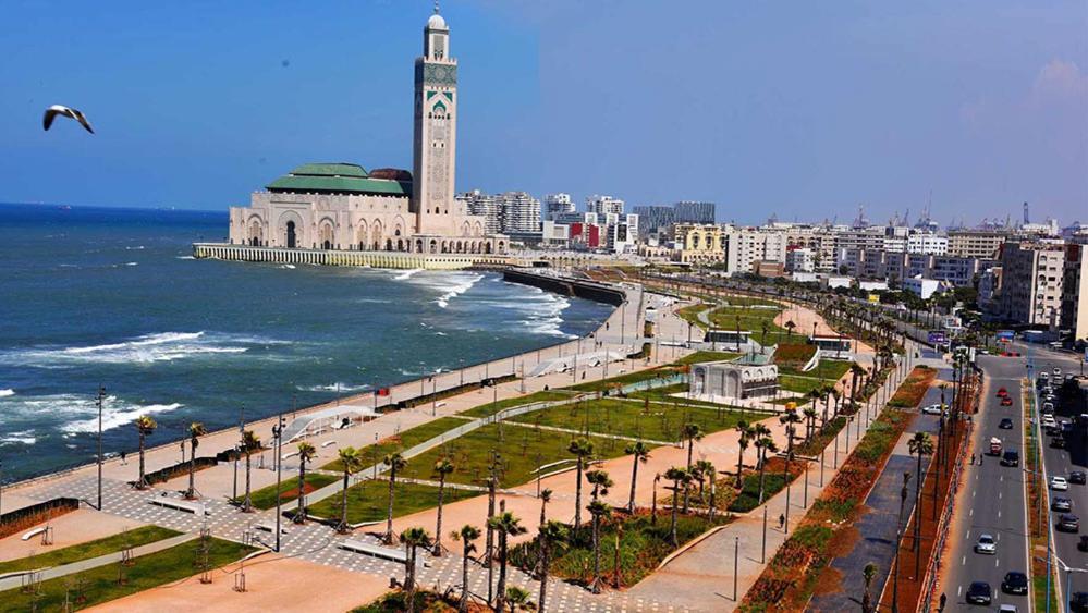 Appartement Casablanca Vue Sur Mer Buitenkant foto