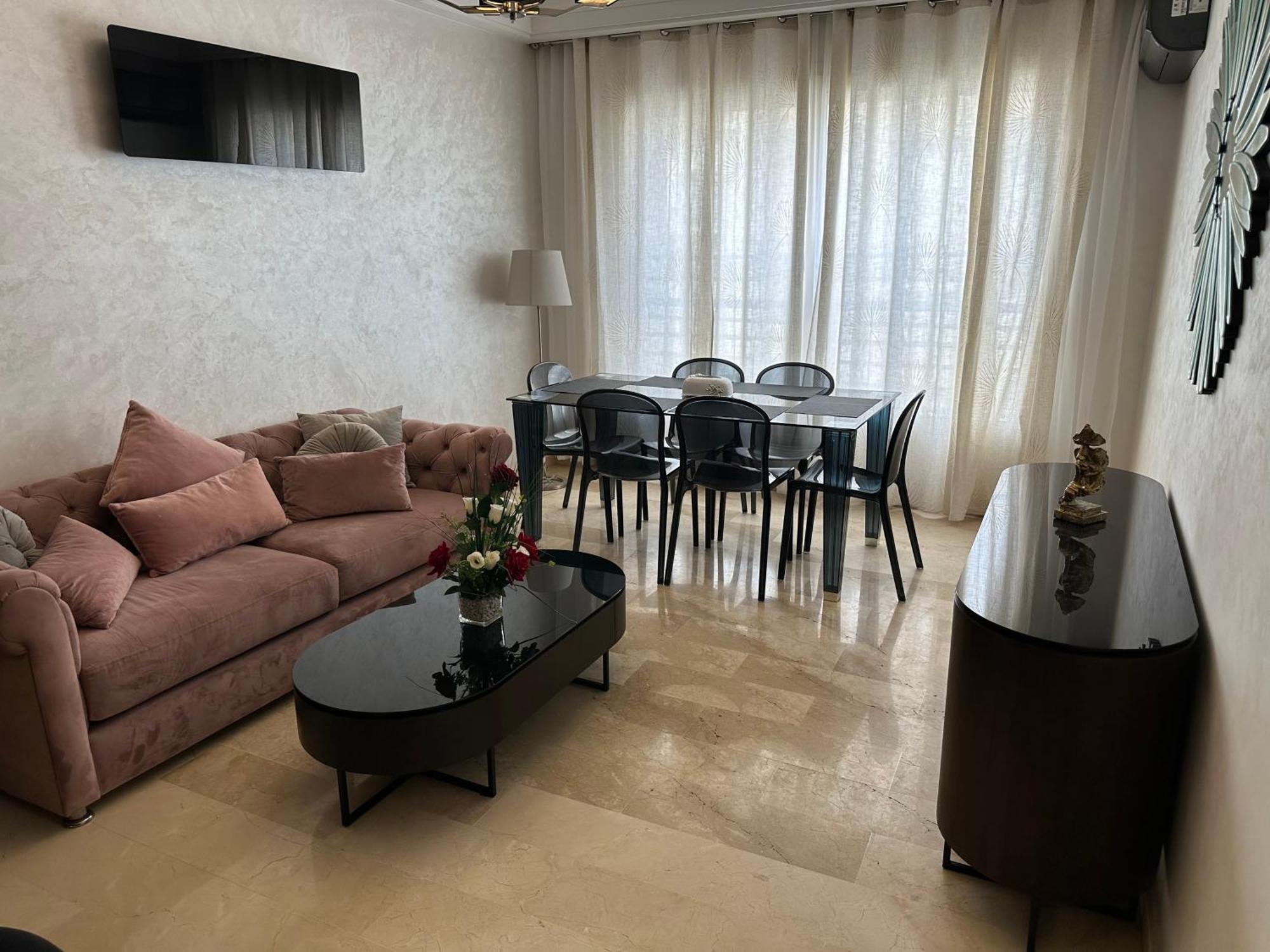 Appartement Casablanca Vue Sur Mer Buitenkant foto