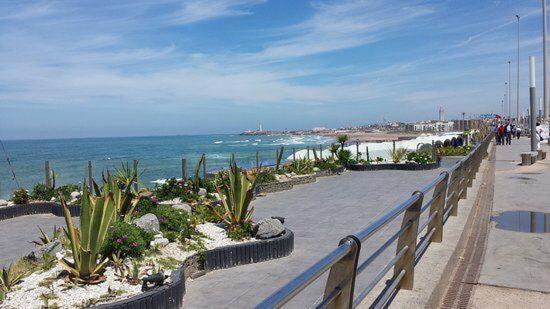 Appartement Casablanca Vue Sur Mer Buitenkant foto